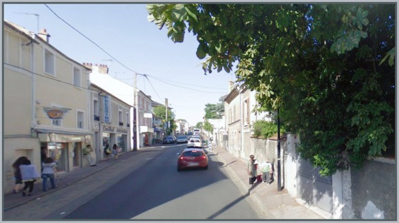 Saint-Michel sur Orge-Rue de Montlhéry - d'Hier à Aujourd'hui  